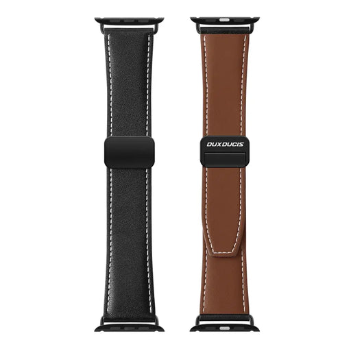 Dux Ducis Ya Strap for Apple Watch 42 / 44 / 45 / 49 mm - Black - Cell phone cases and covers<<<HurtelXML