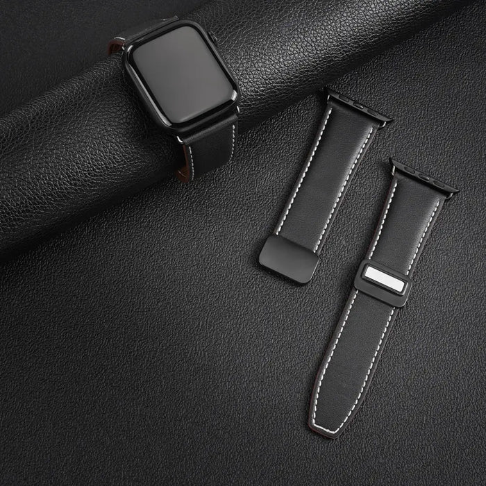 Dux Ducis Ya Strap for Apple Watch 42 / 44 / 45 / 49 mm - Black - Cell phone cases and covers<<<HurtelXML