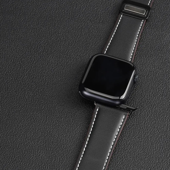 Dux Ducis Ya Strap for Apple Watch 42 / 44 / 45 / 49 mm - Black - Cell phone cases and covers<<<HurtelXML