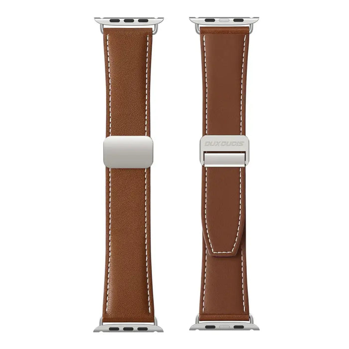Dux Ducis Ya strap for Apple Watch 42 / 44 / 45 / 49 mm - brown - Cell phone cases and covers<<<HurtelXML