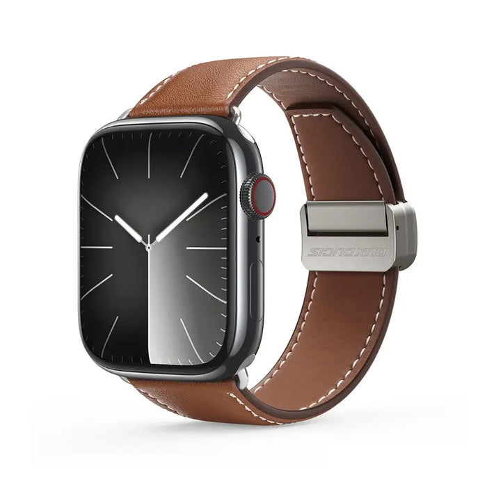 Dux Ducis Ya strap for Apple Watch 42 / 44 / 45 / 49 mm - brown - Cell phone cases and covers<<<HurtelXML