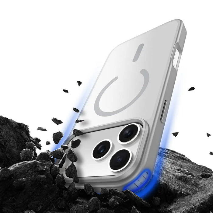 Dux Ducis Yind iPhone 17 Pro Case Compatible with MagSafe - Gray - Cell phone cases and covers<<<HurtelXML