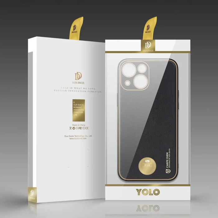 Dux Ducis Yolo Apple iPhone 14 Black - Cell phone cases and covers<<<HurtelXML