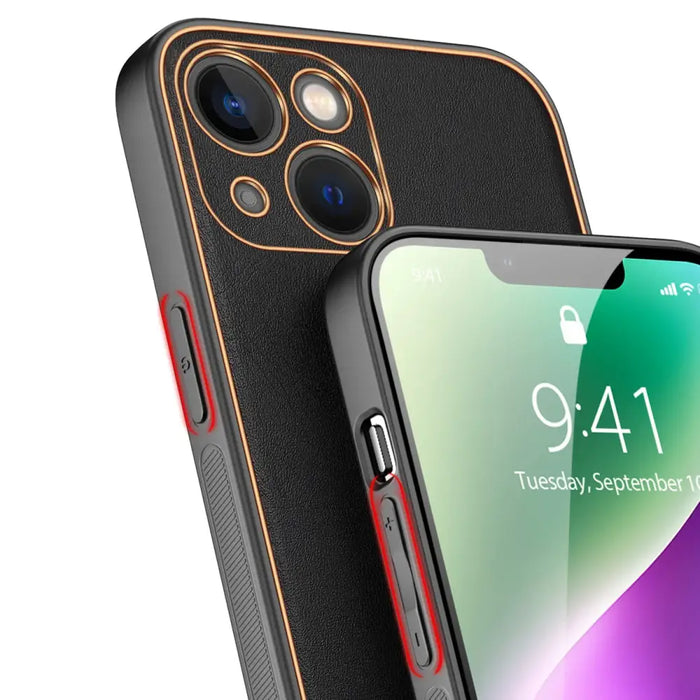 Dux Ducis Yolo Apple iPhone 14 Black - Cell phone cases and covers<<<HurtelXML