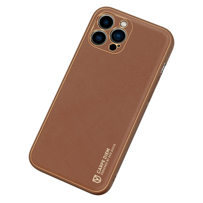 Dux Ducis Yolo Apple iPhone 14 Pro Brown - Cell phone cases and covers<<<HurtelXML