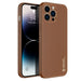 Dux Ducis Yolo Apple iPhone 14 Pro Brown - Cell phone cases and covers<<<HurtelXML