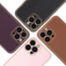 Dux Ducis Yolo Apple iPhone 14 Pro Brown - Cell phone cases and covers<<<HurtelXML