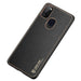 Dux Ducis Yolo elegant case made of soft TPU and PU leather for Samsung Galaxy M30s black - Cell phone cases