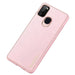 Dux Ducis Yolo elegant case made of soft TPU and PU leather for Samsung Galaxy M30s pink - Cell phone cases