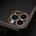 Dux Ducis Yolo elegant case made of soft TPU and PU leather for iPhone 13 Pro red - Cell phone cases