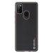 Dux Ducis Yolo elegant case made of soft TPU and PU leather for Samsung Galaxy M30s black - Cell phone cases