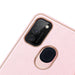 Dux Ducis Yolo elegant case made of soft TPU and PU leather for Samsung Galaxy M30s pink - Cell phone cases