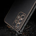 Dux Ducis Yolo elegant case made of soft TPU and PU leather for Samsung Galaxy A72 4G black - Cell phone cases