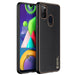 Dux Ducis Yolo elegant case made of soft TPU and PU leather for Samsung Galaxy M30s black - Cell phone cases