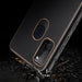 Dux Ducis Yolo elegant case made of soft TPU and PU leather for Samsung Galaxy M30s black - Cell phone cases