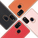 Dux Ducis Yolo elegant case made of soft TPU and PU leather for Samsung Galaxy M30s black - Cell phone cases