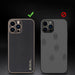 Dux Ducis Yolo elegant case made of soft TPU and PU leather for iPhone 13 Pro red - Cell phone cases