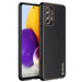 Dux Ducis Yolo elegant case made of soft TPU and PU leather for Samsung Galaxy A72 4G black - Cell phone cases