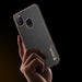 Dux Ducis Yolo elegant case made of soft TPU and PU leather for Samsung Galaxy M30s black - Cell phone cases