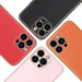 Dux Ducis Yolo elegant case made of soft TPU and PU leather for iPhone 13 Pro red - Cell phone cases