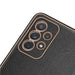 Dux Ducis Yolo elegant case made of soft TPU and PU leather for Samsung Galaxy A72 4G black - Cell phone cases