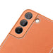Dux Ducis Yolo elegant cover made of ecological leather for Samsung Galaxy S22 + (S22 Plus) orange - Cell phone cases