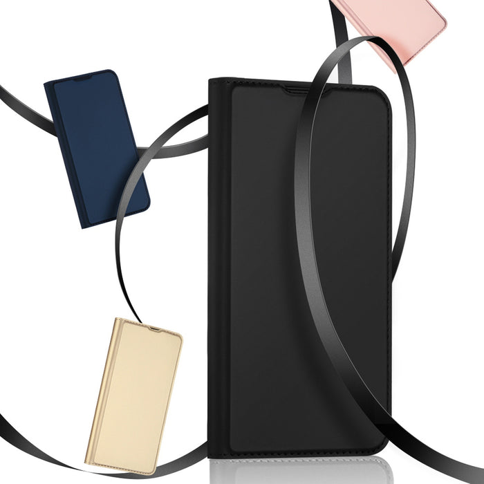 Dux Ducis Skin Pro Holster Flip Cover for iPhone 14 Pro black