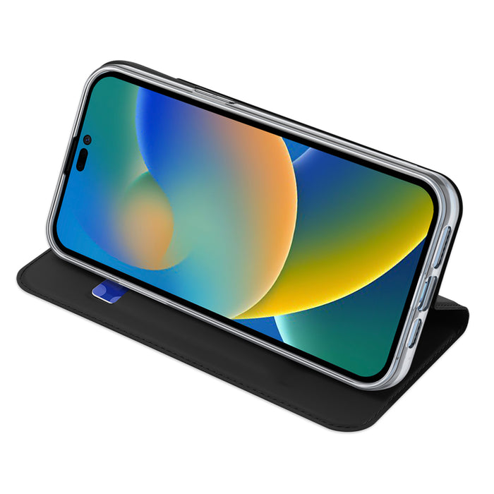 Dux Ducis Skin Pro Holster Case Flip Cover for iPhone 14 Pro Max black