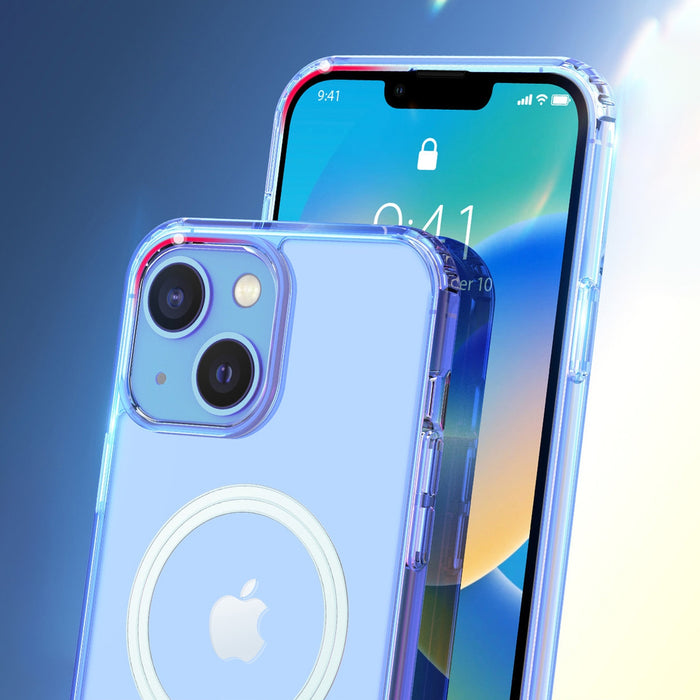Dux Ducis Clin magnetic case for iPhone 14 Plus compatible with MagSafe transparent