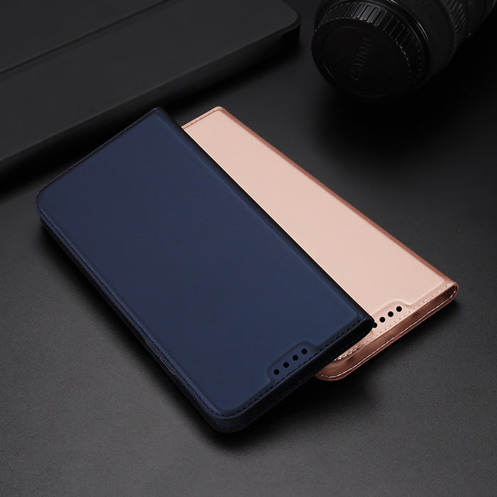 Dux Ducis Skin Pro case for Oppo Reno 8 Pro flip cover card wallet stand black