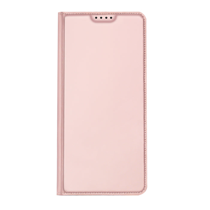 Dux Ducis Skin Pro case for Samsung Galaxy S23+ flip cover card wallet stand pink
