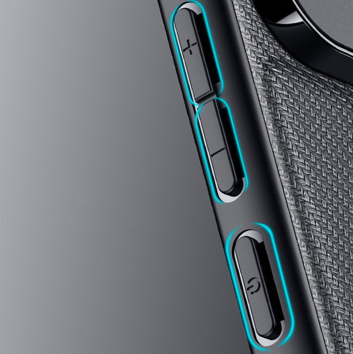 Dux Ducis Fino case for Xiaomi 13 Pro cover with silicone frame gray