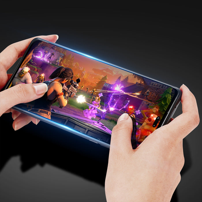 Dux Ducis 9D Tempered Glass Xiaomi 12 Lite 9H tempered glass with black frame