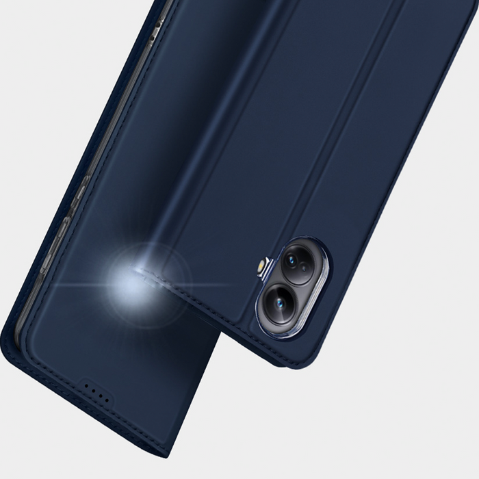 Dux Ducis Skin Pro Case for Xiaomi Redmi A1+ Flip Card Wallet Stand Black