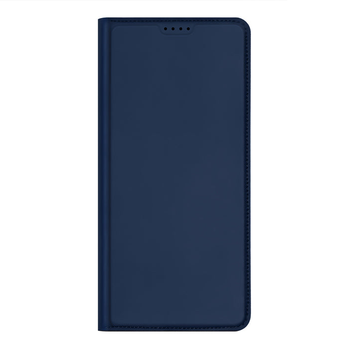 Dux Ducis Skin Pro Case for Realme 10 Pro Flip Card Wallet Stand Blue