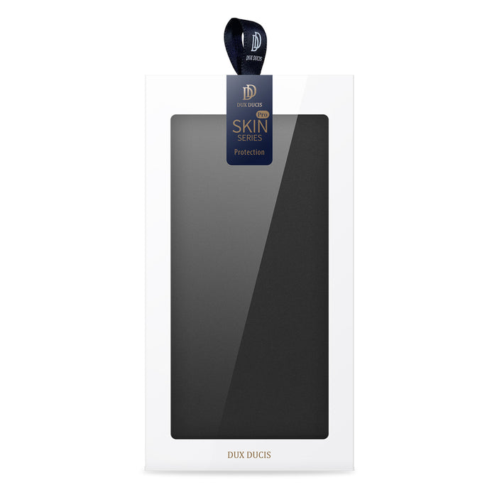Dux Ducis Skin Pro case for Realme 10 Pro+ flip cover card wallet stand black