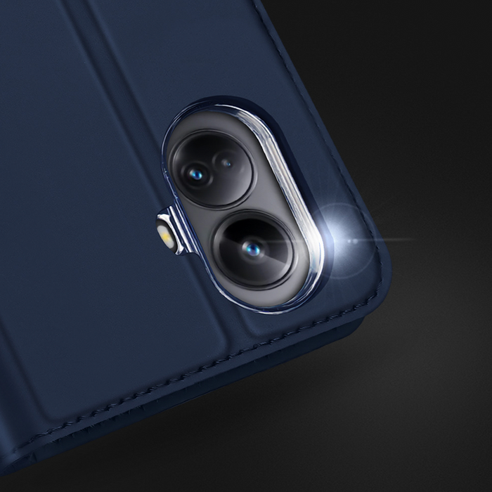 Dux Ducis Skin Pro case for Realme 10 Pro+ flip cover card wallet stand blue