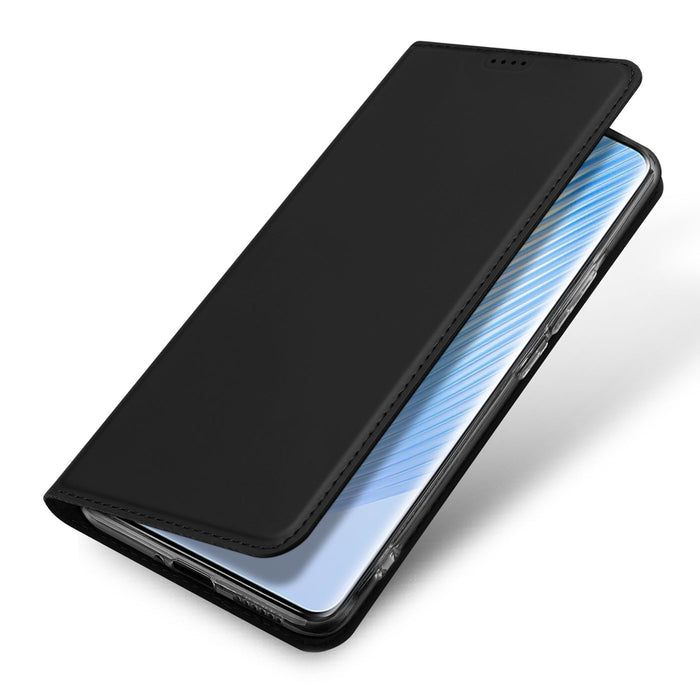 Dux Ducis Skin Pro case for Honor Magic5 flip cover card wallet stand black