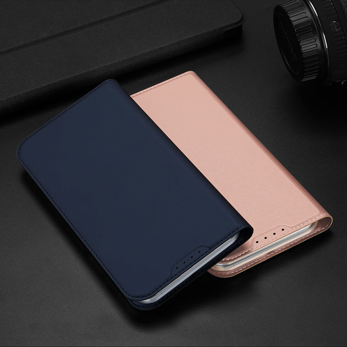 Dux Ducis Skin Pro Wallet Case for iPhone 15 Plus - Pink