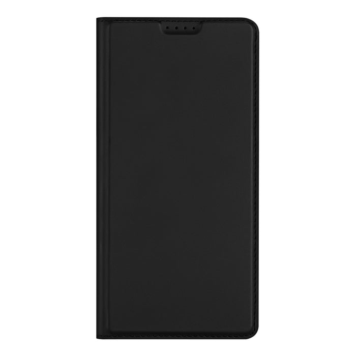 Wallet case with stand for Samsung Galaxy S23 FE Dux Ducis Skin Pro - black
