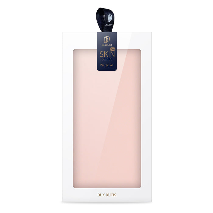 Dux Ducis Skin Pro case for Samsung S24+ with flap - pink