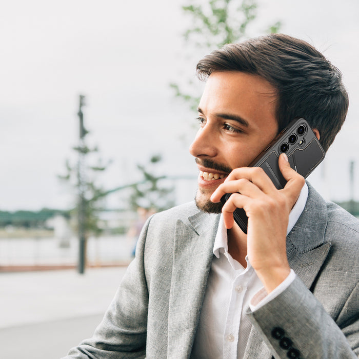 Rafi II Mag case for Samsung S24 - Black