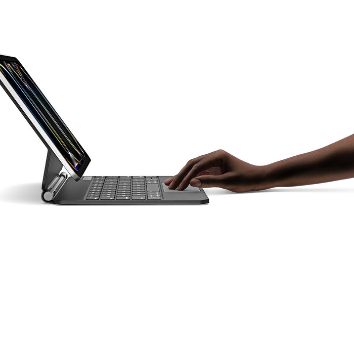 Dux Ducis Keyboard (MK Series) Case with Bluetooth Keyboard for iPad Pro 11" 2024 - Black