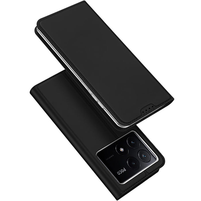 Dux Ducis Skin Pro case for Xiaomi Poco X6 Pro 5G / Redmi K70E with flap and card slot - black