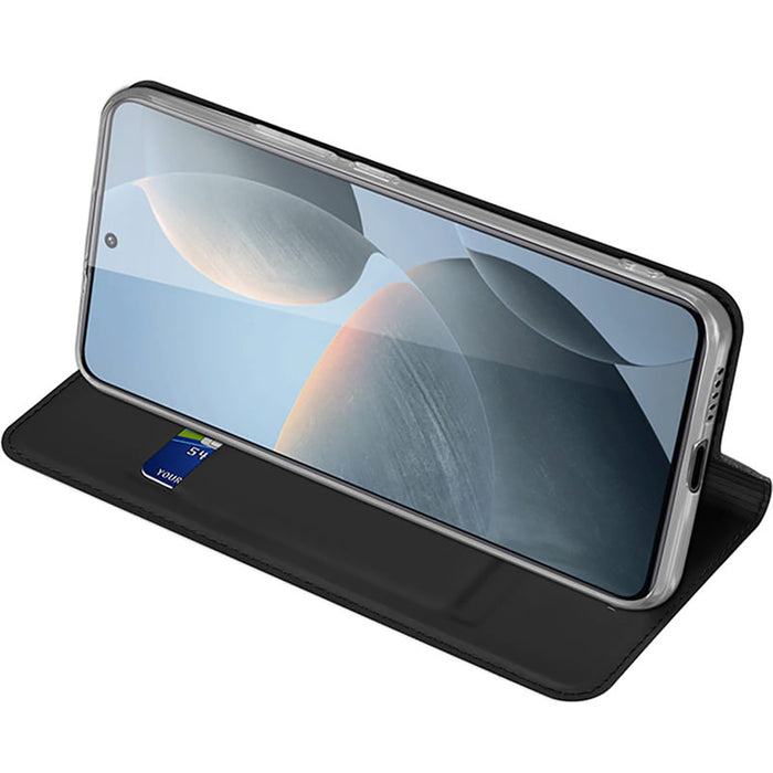 Dux Ducis Skin Pro case for Xiaomi Poco X6 Pro 5G / Redmi K70E with flap and card slot - black