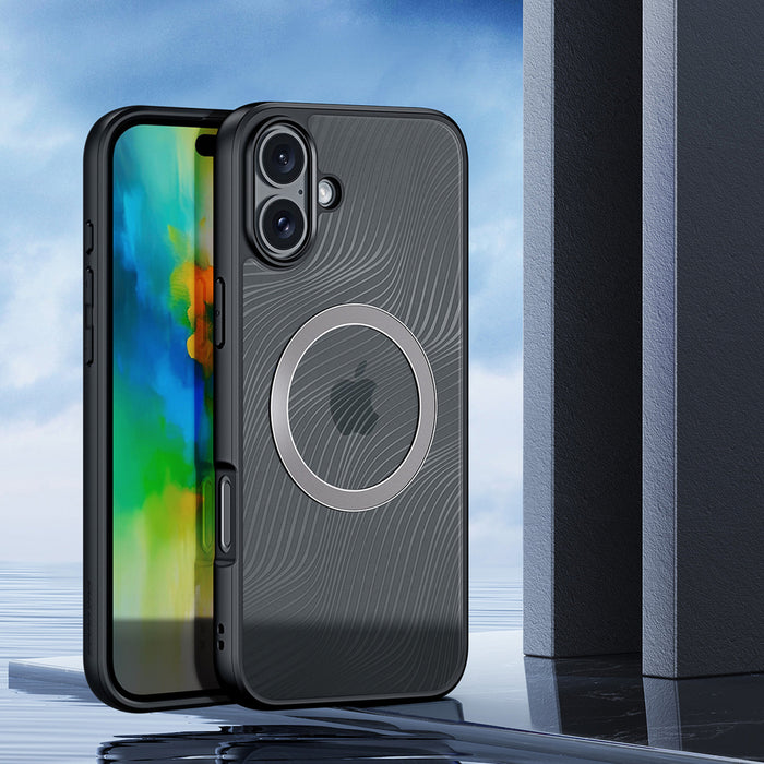 Dux Ducis Aimo Mag Case with MagSafe for iPhone 16 - Black
