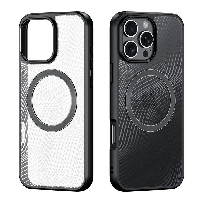 Dux Ducis Aimo Mag case with MagSafe for iPhone 16 Pro Max - black