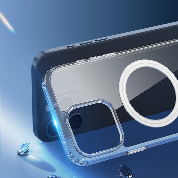 Dux Ducis Clin Mag case with MagSafe for iPhone 16 Pro - transparent
