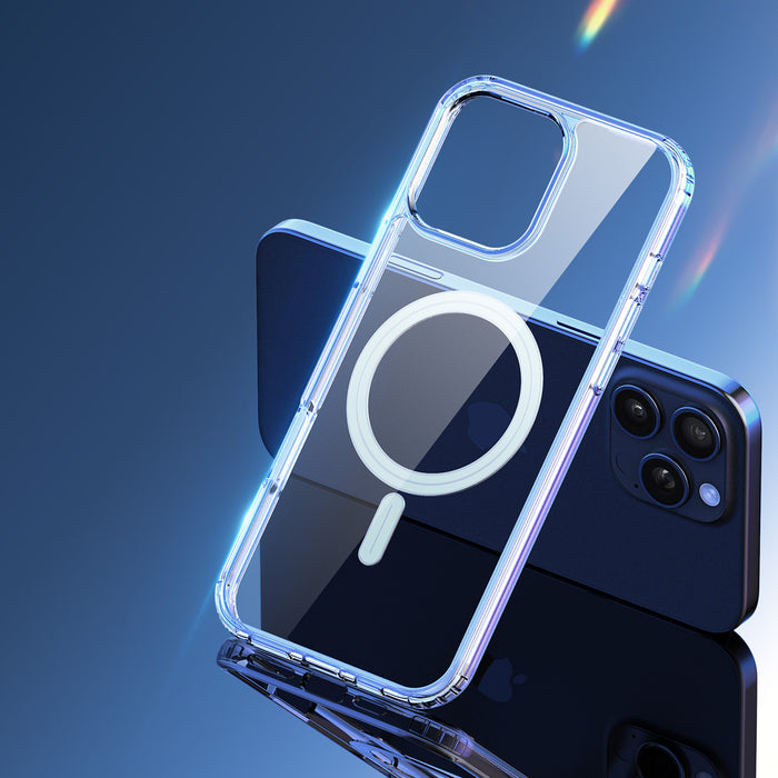 Dux Ducis Clin Mag case with MagSafe for iPhone 16 Pro Max - transparent