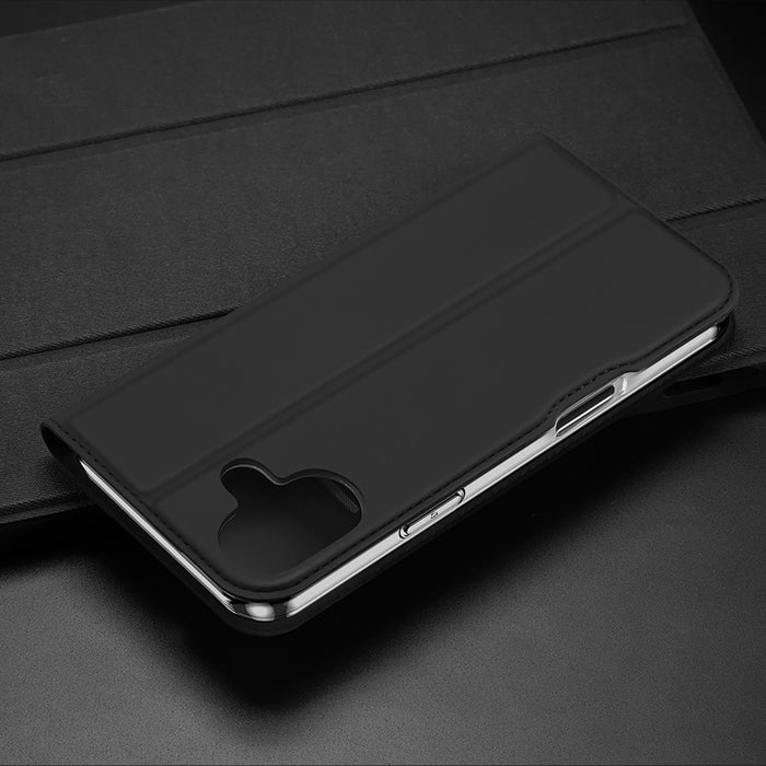 Dux Ducis Skin Pro iPhone 16 Plus Case with Flip and Card Slot - Black